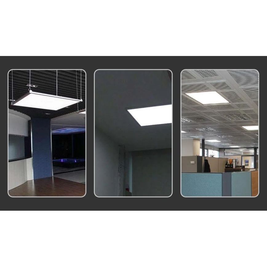 Aigostar - LED Süvistatav valguspaneel LED/50W/230V 60x60 cm 6000K