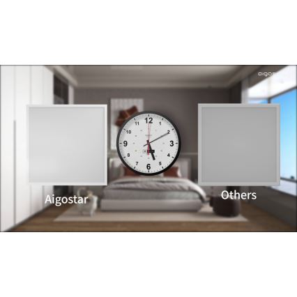 Aigostar - LED Süvistatav valguspaneel LED/50W/230V 60x60 cm 6000K
