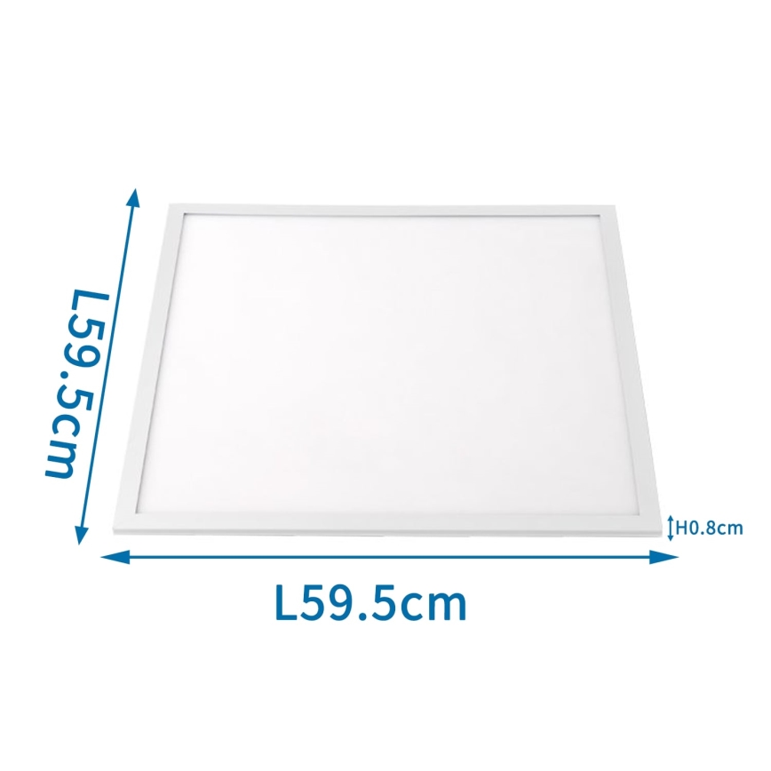 Aigostar - LED Süvistatav valguspaneel LED/50W/230V 60x60 cm 6000K