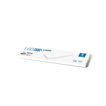 Aigostar - LED Süvistatav valguspaneel LED/60W/230V 6500K 120x30cm valge