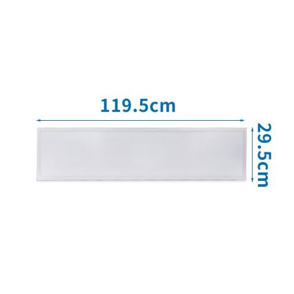 Aigostar - LED Süvistatav valguspaneel LED/60W/230V 6500K 120x30cm valge