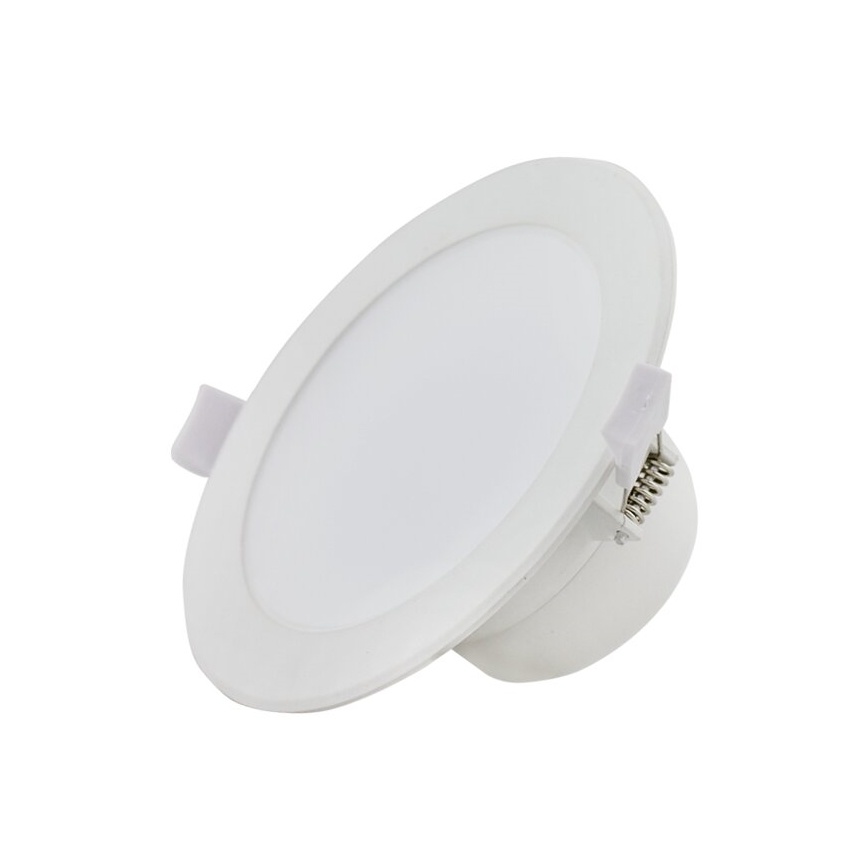 Aigostar - LED Süvistatav valgusti vannituppa LED/10W/230V 6000K IP44 d. 11,5 cm valge