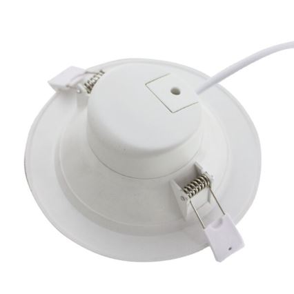 Aigostar - LED Süvistatav valgusti vannituppa LED/10W/230V 6000K IP44 d. 11,5 cm valge
