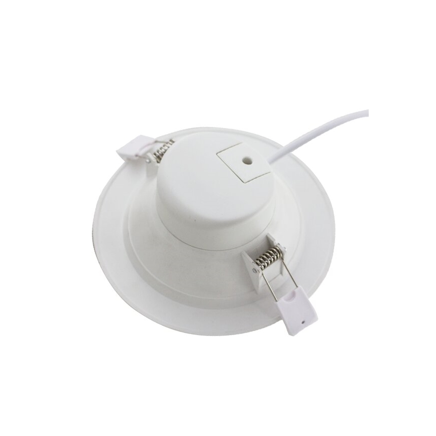 Aigostar - LED Süvistatav valgusti vannituppa LED/10W/230V 6000K IP44 d. 11,5 cm valge
