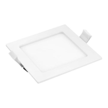 Aigostar - LED Süvistatav valgusti LED/12W/230V 16,5x16,5 cm 3000K valge