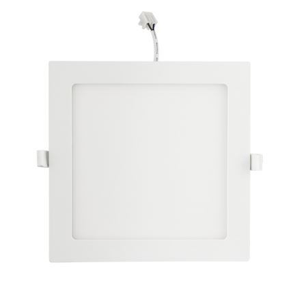 Aigostar - LED Süvistatav valgusti LED/12W/230V 16,5x16,5 cm 3000K valge