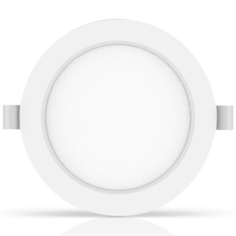 Aigostar - LED Süvistatav valgusti LED/12W/230V 3000K d. 17,5 cm valge