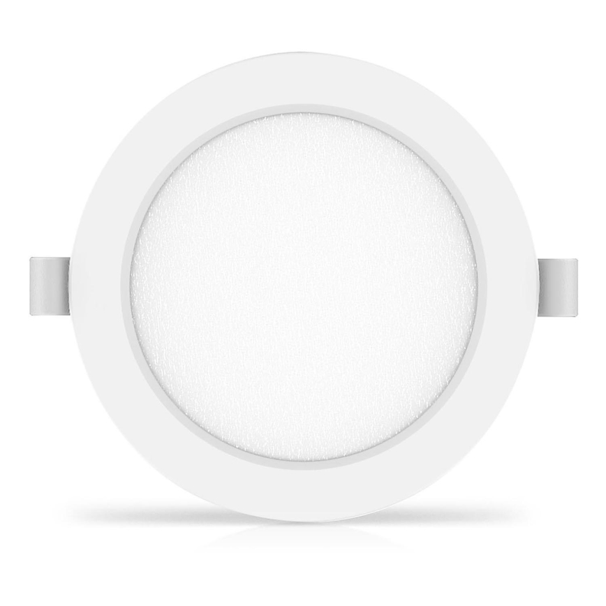 Aigostar - LED Süvistatav valgusti LED/12W/230V 3000K d. 17,5 cm valge