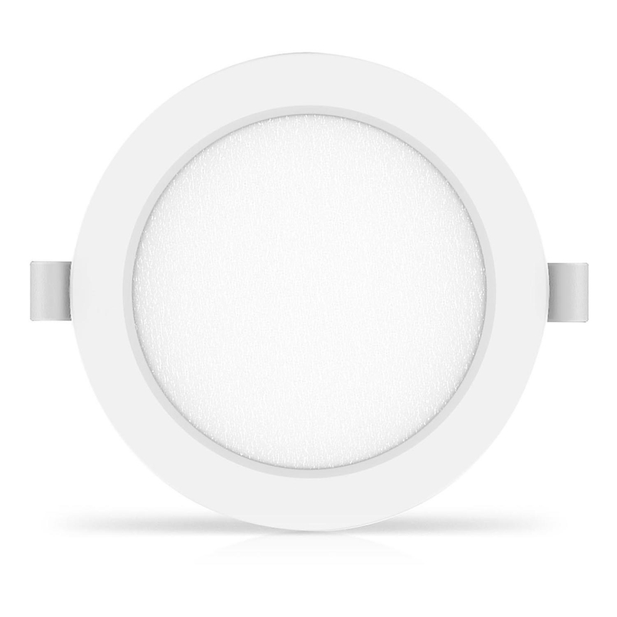 Aigostar - LED Süvistatav valgusti LED/12W/230V 6500K d. 17,5 cm valge