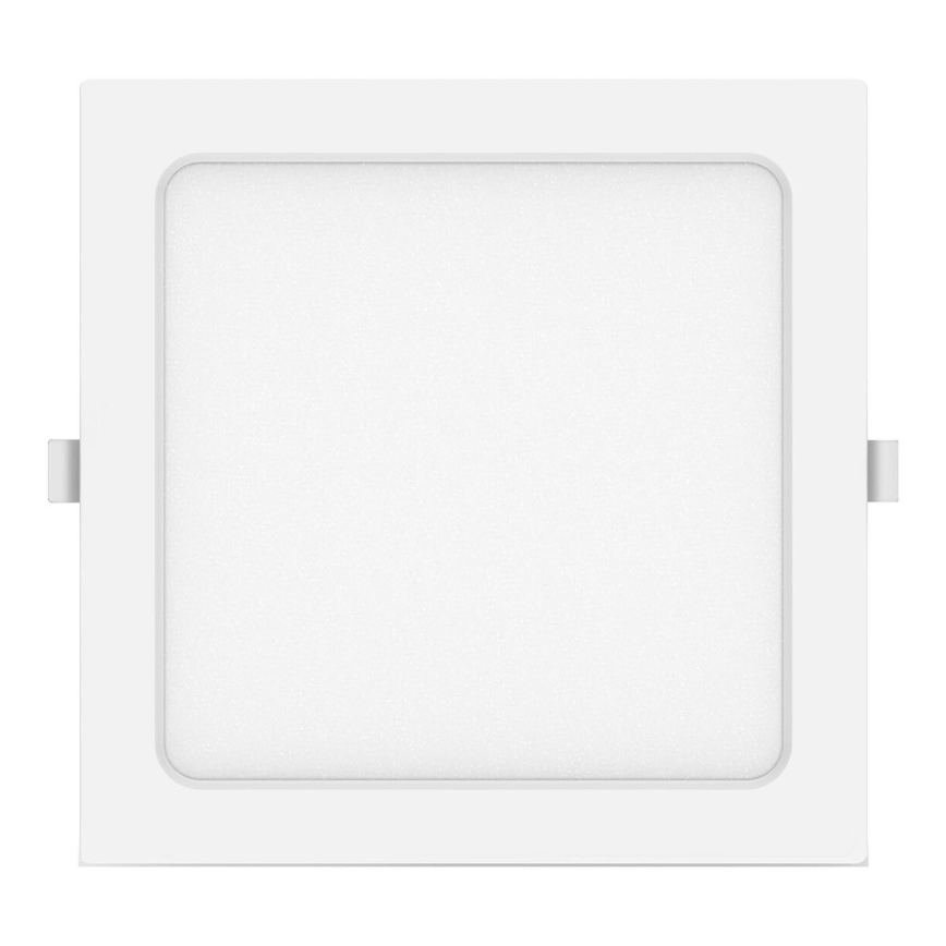 Aigostar - LED Süvistatav valgusti LED/15W/230V 17,5x17,5 cm 3000K valge