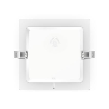 Aigostar - LED Süvistatav valgusti LED/15W/230V 17,5x17,5 cm 3000K valge