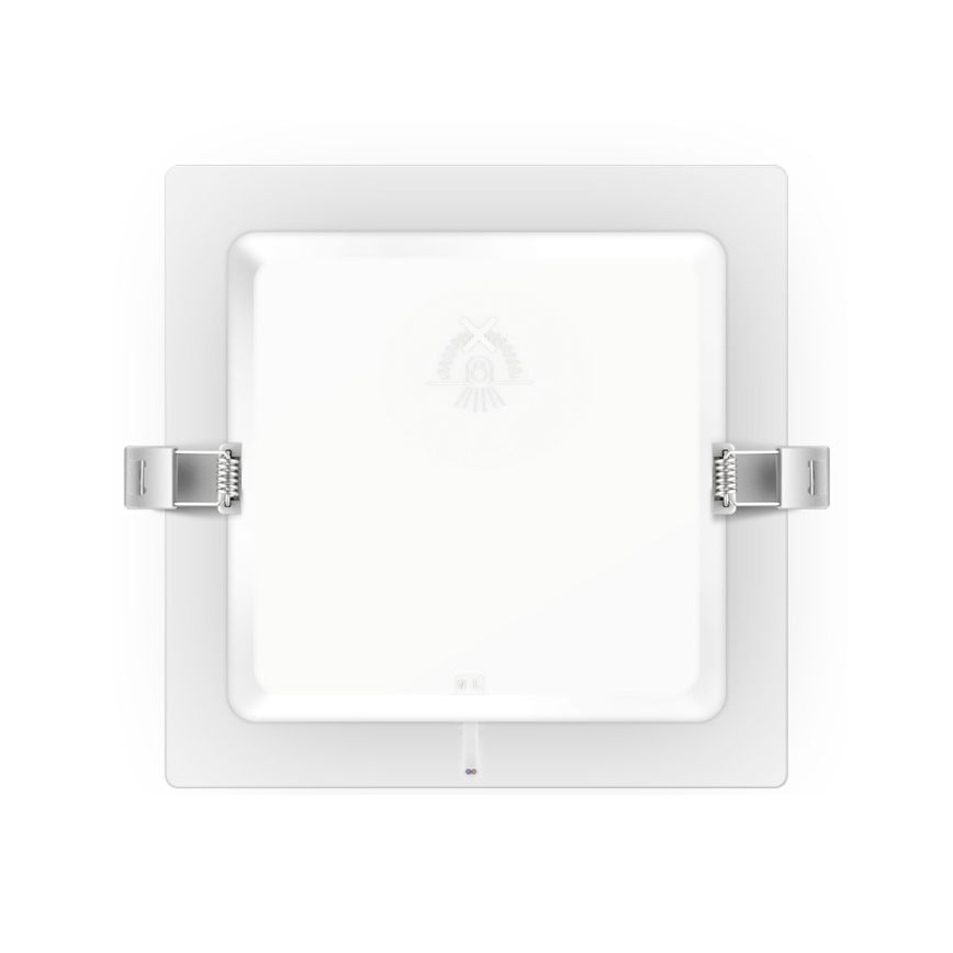 Aigostar - LED Süvistatav valgusti LED/15W/230V 17,5x17,5 cm 3000K valge