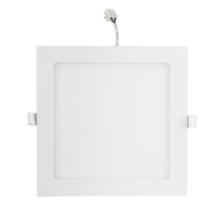 Aigostar - LED Süvistatav valgusti LED/16W/230V 16,5x16,5 cm 4000K valge