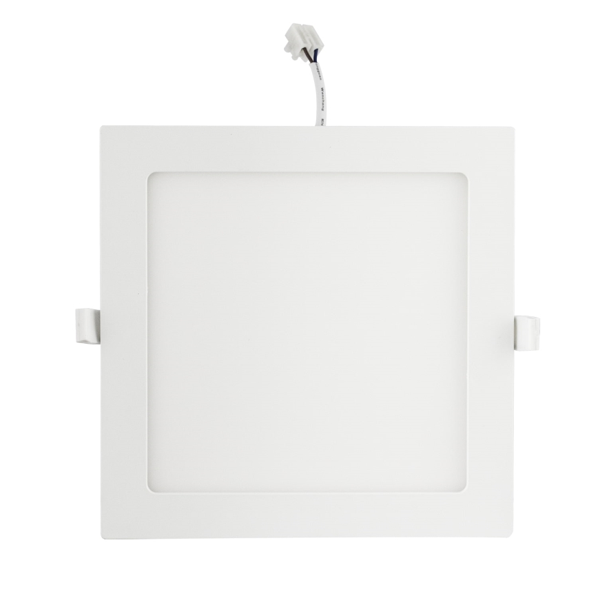 Aigostar - LED Süvistatav valgusti LED/18W/230V 22x22 cm 3000K valge