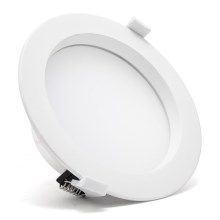 Aigostar - LED Süvistatav valgusti LED/18W/230V d. 17 cm 6000K valge