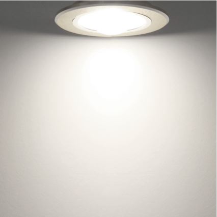 Aigostar - LED Süvistatav valgusti LED/18W/230V d. 17 cm 6000K valge