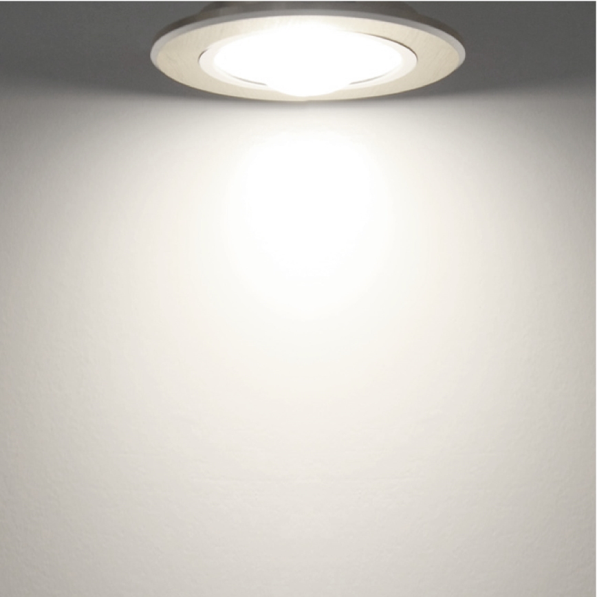 Aigostar - LED Süvistatav valgusti LED/18W/230V d. 17 cm 6000K valge
