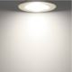 Aigostar - LED Süvistatav valgusti LED/31W/230V d. 22,6 cm 3000K valge