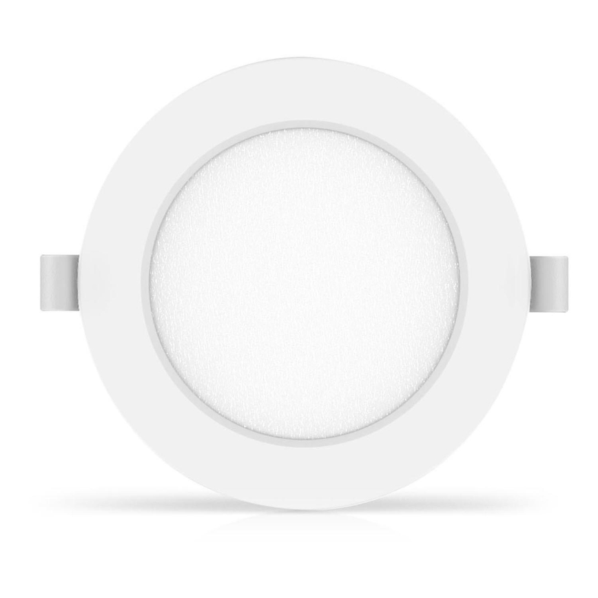 Aigostar - LED Süvistatav valgusti LED/6W/230V 3000K d. 11,8 cm valge