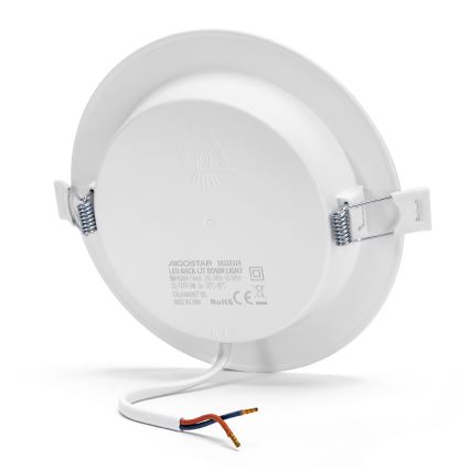 Aigostar - LED Süvistatav valgusti LED/9W/230V 4000K d. 14,5 cm valge