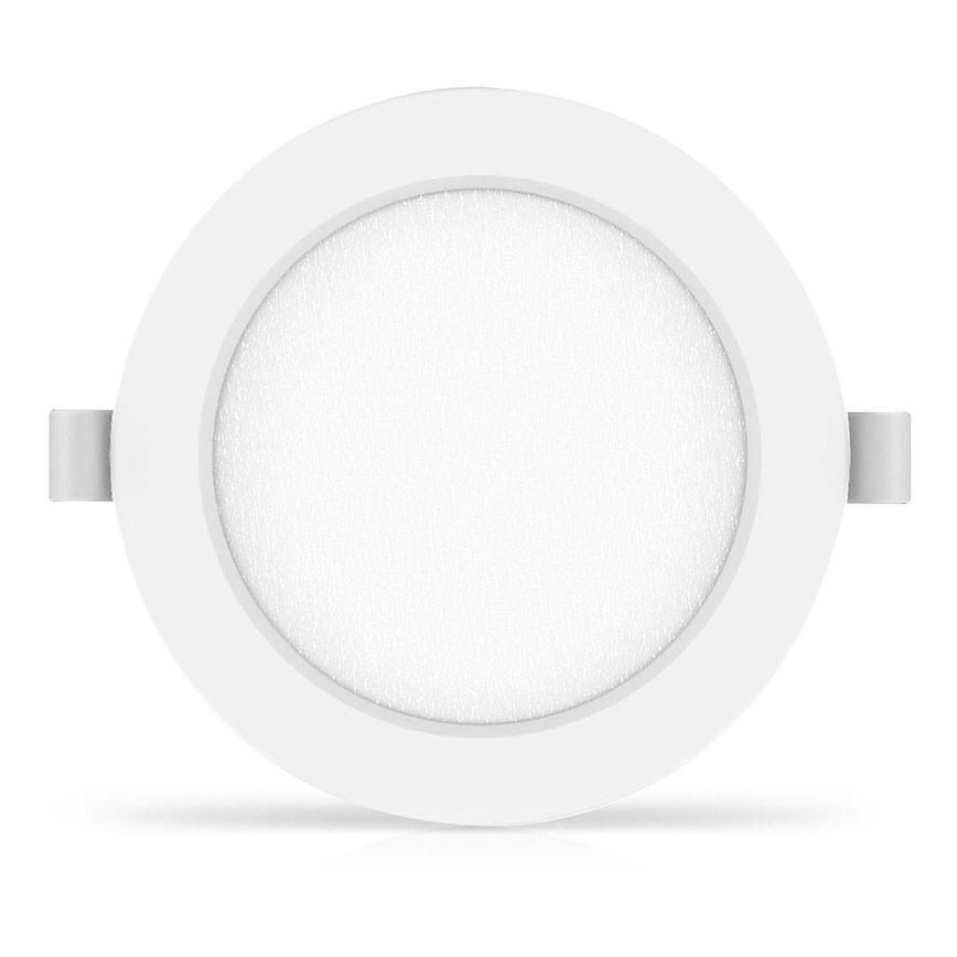 Aigostar - LED Süvistatav valgusti LED/9W/230V 6500K d. 14,5 cm valge