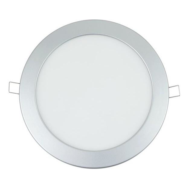 Aigostar - LED Süvistatav valgusti ULTRATHIN LED/20W/230V 3000K matt kroom