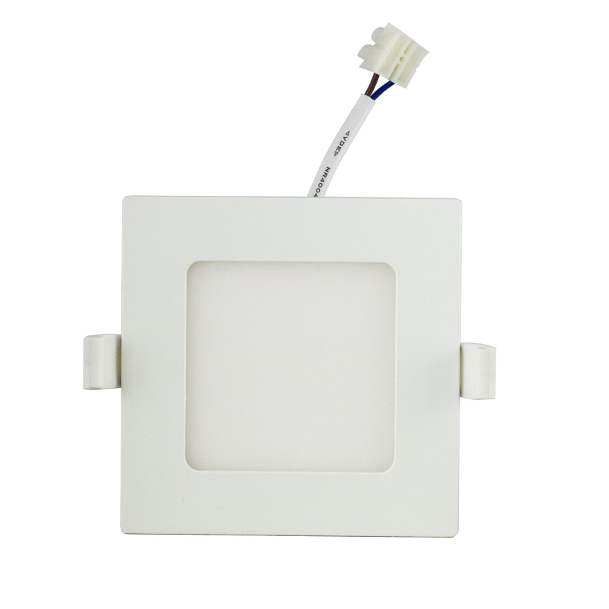 Aigostar - LED Süvistatav valgusti ULTRATHIN LED/6W/230V 6000K valge