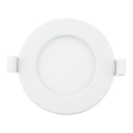 Aigostar - LED Süvistatav valgusti ULTRATHIN LED/9W/230V 4000K valge
