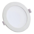 Aigostar - LED Süvistatav valgusti vannituppa LED/10W/230V 6000K IP44 d. 11,5 cm valge