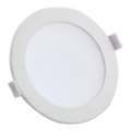 Aigostar - LED Süvistatav valgusti vannituppa LED/15W/230V 6000K IP44 d. 14,5 cm valge