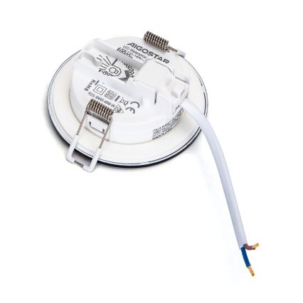 Aigostar - LED Süvistatav valgusti vannituppa LED/4,8W/230V 4000K must IP65