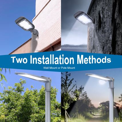 Aigostar - LED tänavavalgusti SLIM LED/200W/230V 6500K IP65