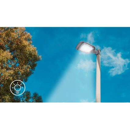 Aigostar - LED tänavavalgusti SLIM LED/200W/230V 6500K IP65