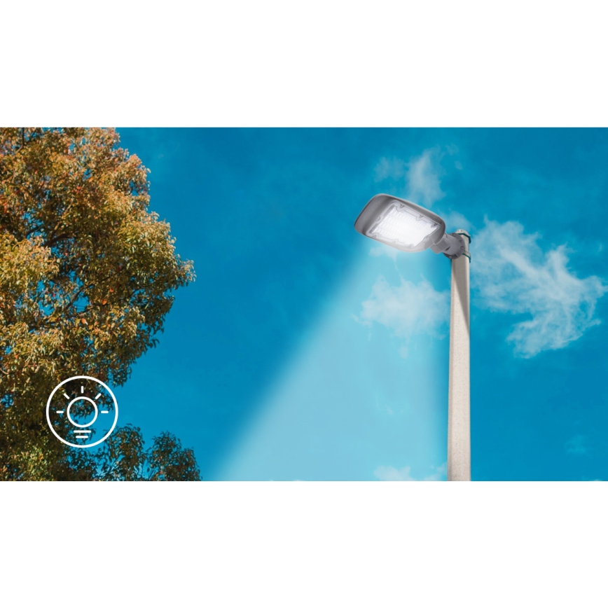 Aigostar - LED tänavavalgusti SLIM LED/200W/230V 6500K IP65