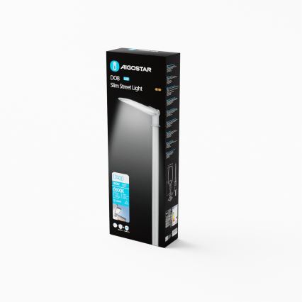 Aigostar - LED tänavavalgusti SLIM LED/200W/230V 6500K IP65