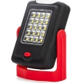 Aigostar - LED-taskulamp LED/2W/3xAAA IP44