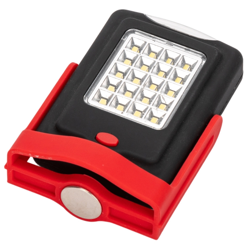 Aigostar - LED-taskulamp LED/2W/3xAAA IP44