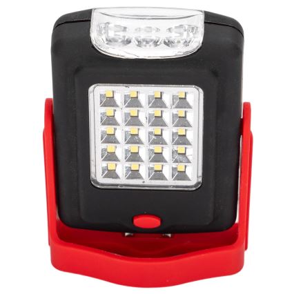 Aigostar - LED-taskulamp LED/2W/3xAAA IP44