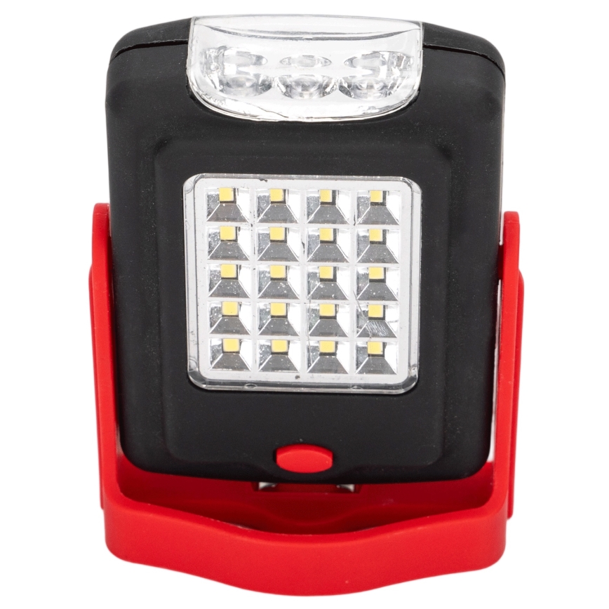 Aigostar - LED-taskulamp LED/2W/3xAAA IP44