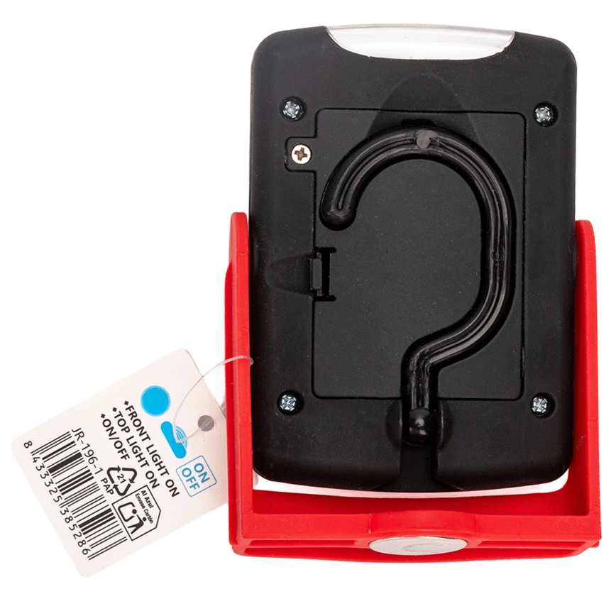 Aigostar - LED-taskulamp LED/2W/3xAAA IP44