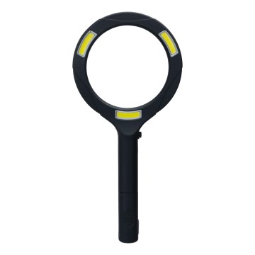 Aigostar - LED taskulamp LED/3W/2xAA IP44