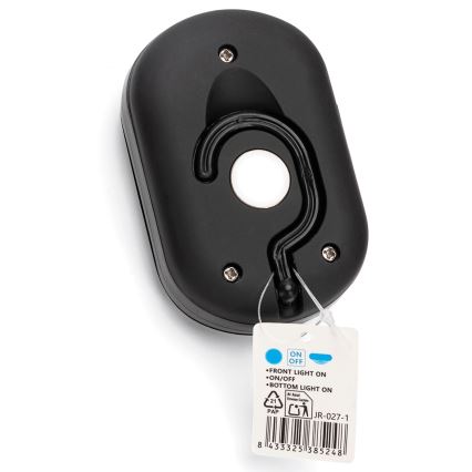 Aigostar - LED-taskulamp LED/3W/3xAAA