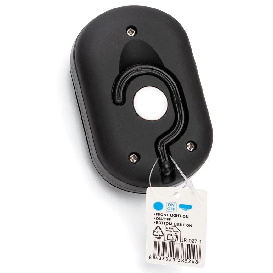 Aigostar - LED-taskulamp LED/3W/3xAAA