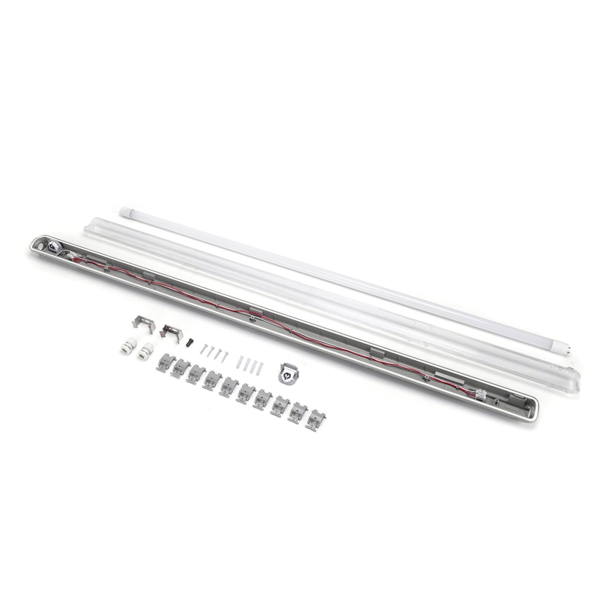 Aigostar - LED Tööstuslik luminofoorvalgusti 1xG13/18W/230V 4000K 127,6 cm IP65