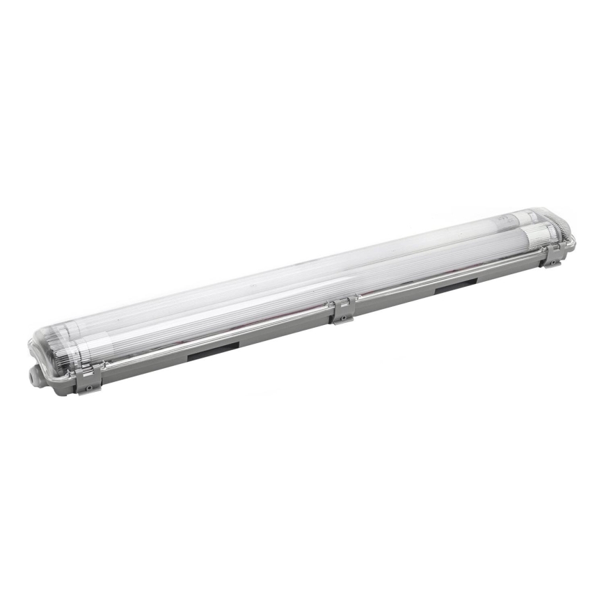 Aigostar - LED Tööstuslik luminofoorvalgusti 2xG13/9W/230V 4000K 66,6 cm IP65