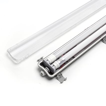 Aigostar - LED Tööstuslik luminofoorvalgusti 2xG13/9W/230V 4000K 66,6 cm IP65