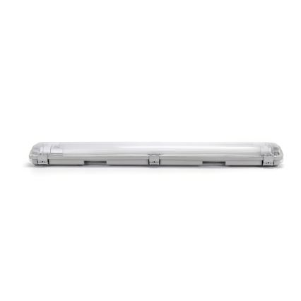 Aigostar - LED Tööstuslik luminofoorvalgusti 2xG13/9W/230V 4000K 66,6 cm IP65