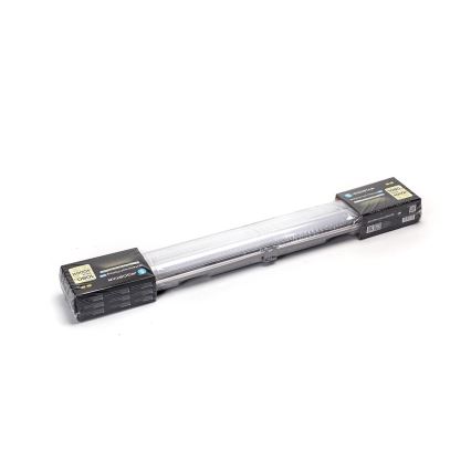 Aigostar - LED Tööstuslik luminofoorvalgusti 2xG13/9W/230V 4000K 66,6 cm IP65