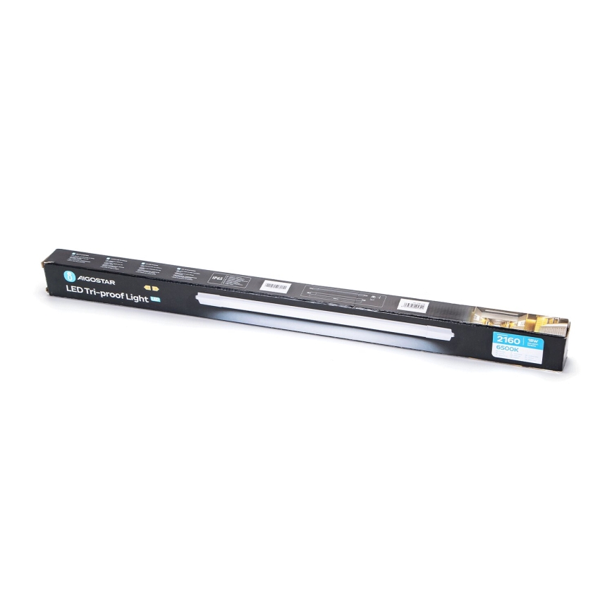 Aigostar - LED Tööstuslik valgusti LED/18W/230V 6500K 60 cm IP65
