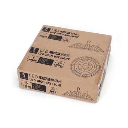 Aigostar - LED Tööstuslik valgusti UFO HIGHBAY LED/100W/230V 4000K IP65